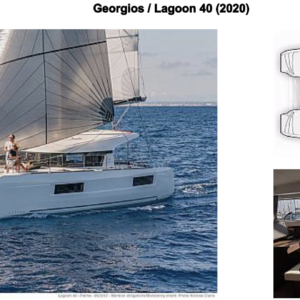 Саронічні острова на катамарані Lagoon 40